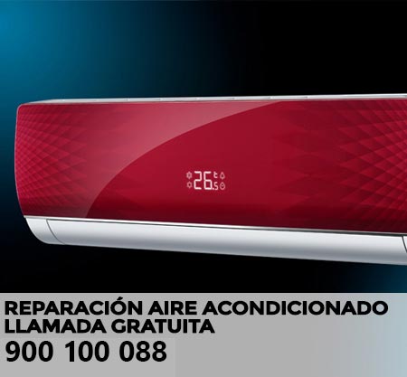 Reparación averías aire acondicionado Aeg